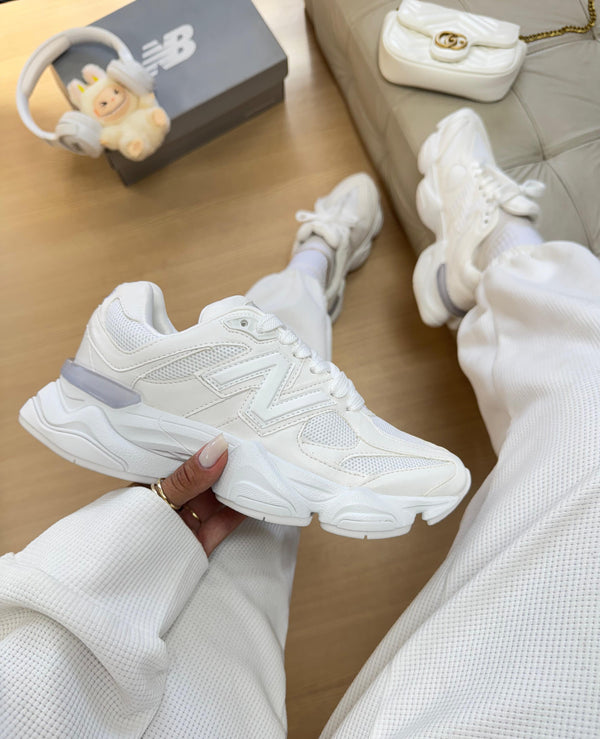 NB 9060 Full White Couro