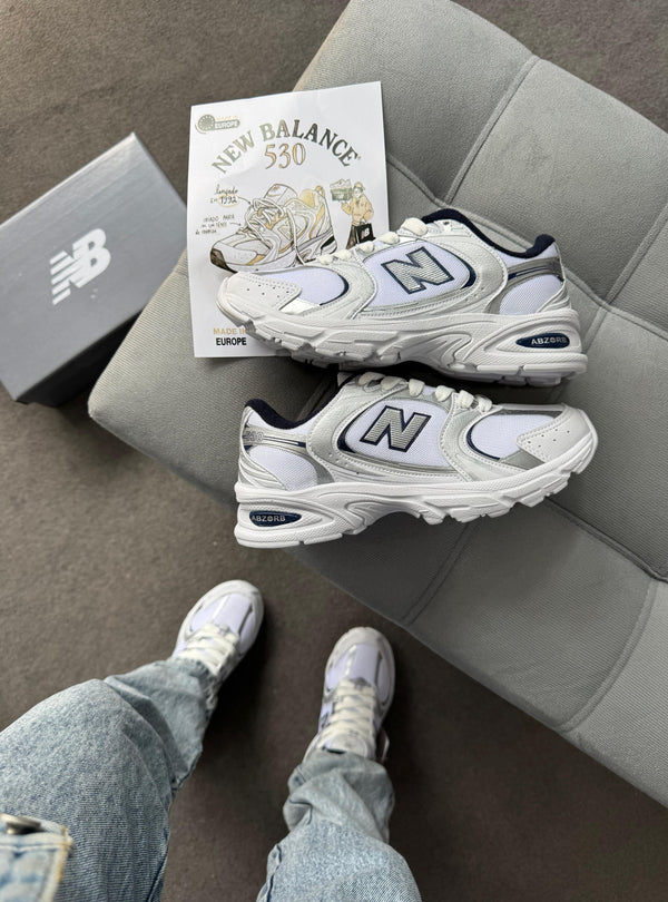 NB 530 Branco/Marinho
