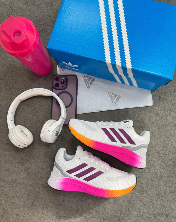 Adidas Falcon Bc/Pink/Laranja