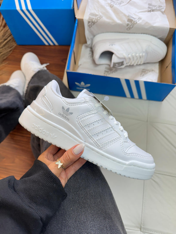 Adidas Fórum Branco/Branco