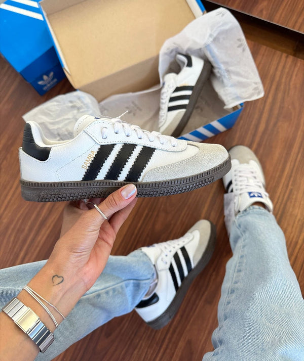 Samba OG Tradicional Couro Legítimo