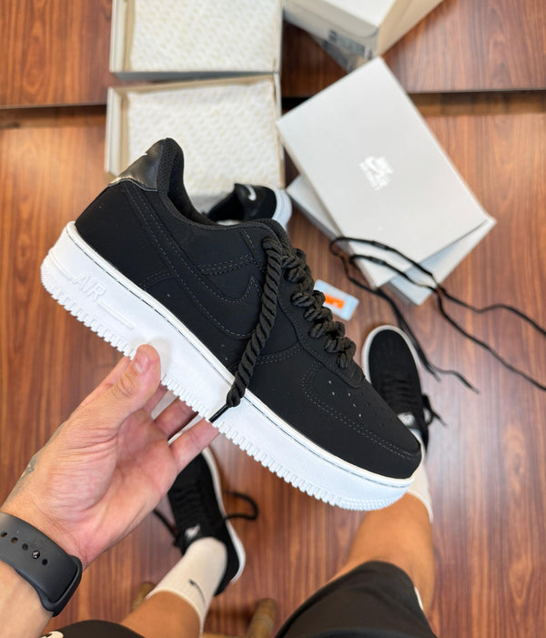 Air Force F1 Nobuk Preto