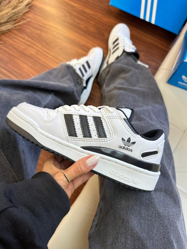 Adidas Fórum Branco/Preto