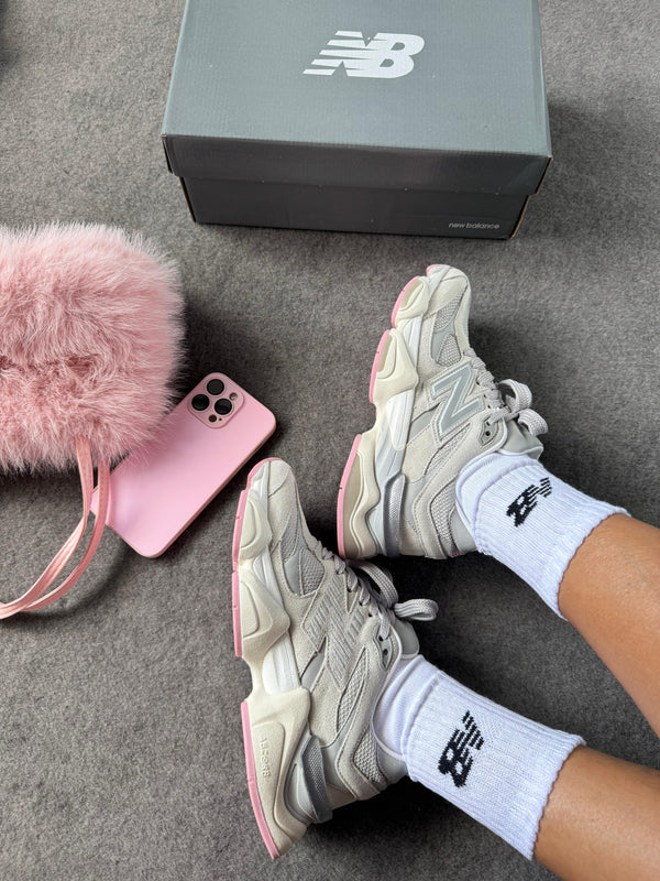 NB 9060 Importado Cinza/Rosê