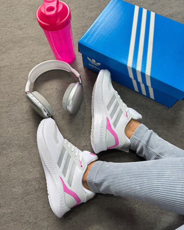Adidas Run Falcon Branco/Pink