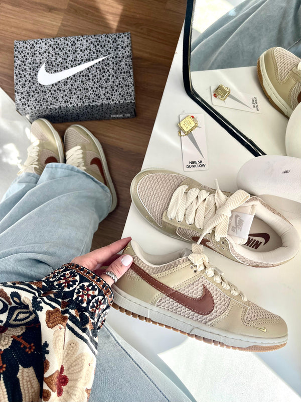 Nike SB Dunk Low Boho NH2600 Bege/Bordô
