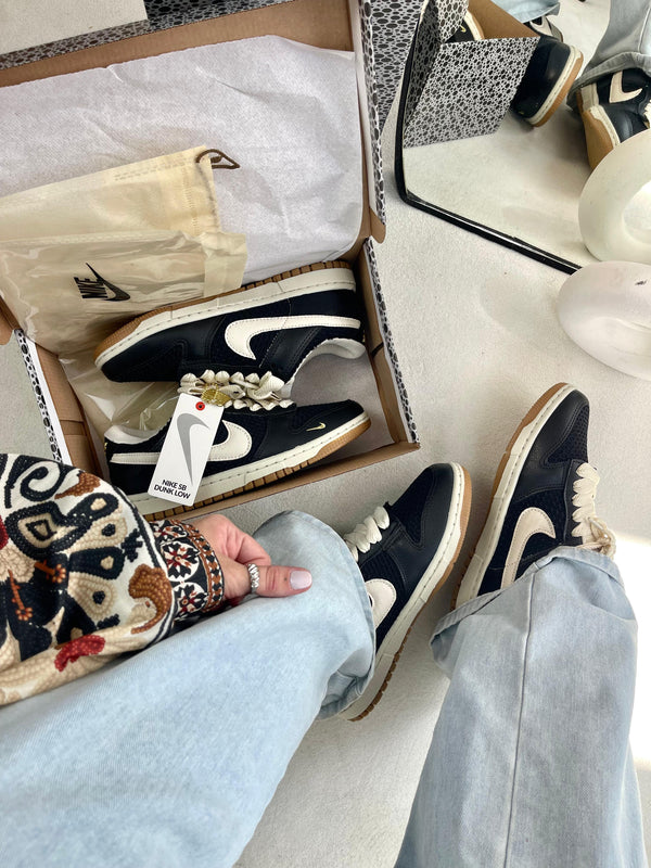 Nike SB Dunk Low Boho NH2600 Preto/Off