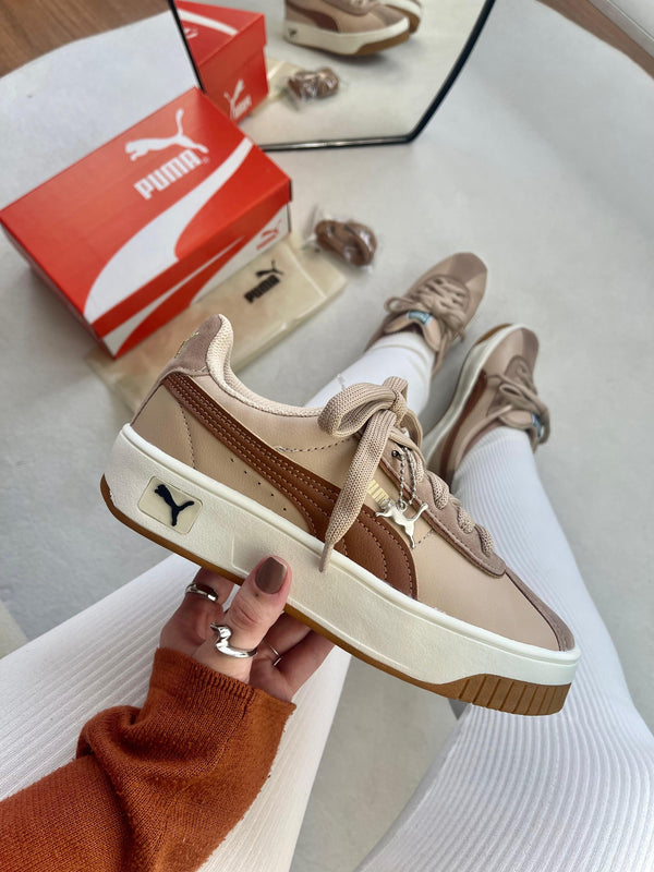 Puma Cort Bege / Marrom 🤎
