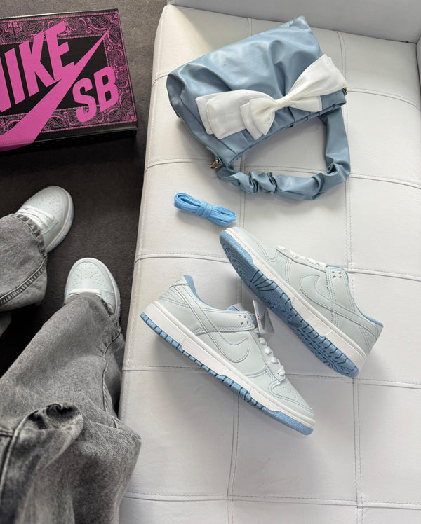 Dunk Low pro Luxo Glass 🩵