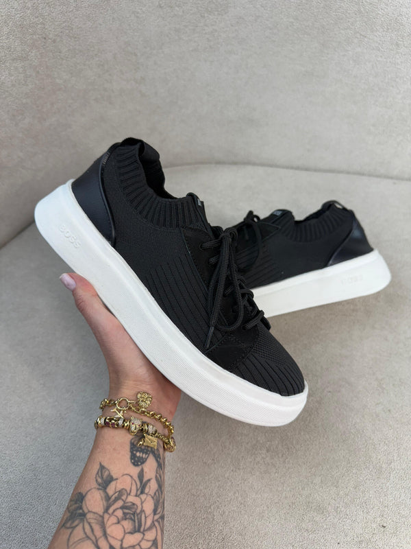 Boss Meia  Preto/branco