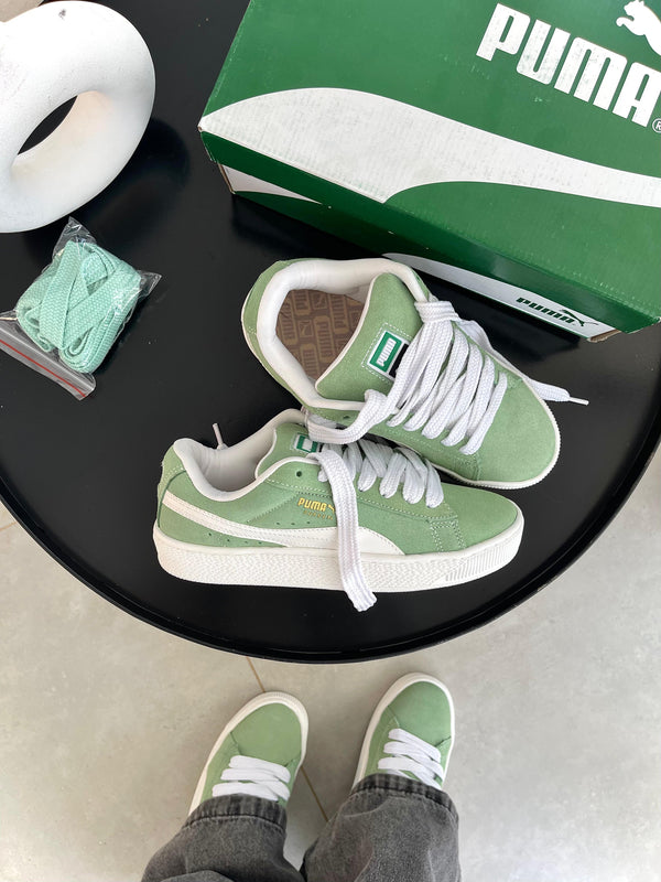 Puma Suede Verde 💚