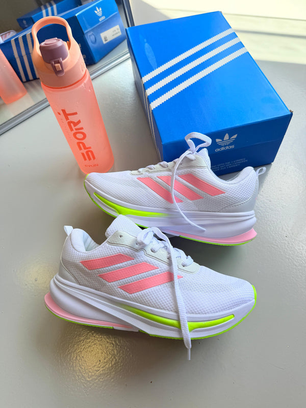 Adidas Supernova Ease Branco/Rosa