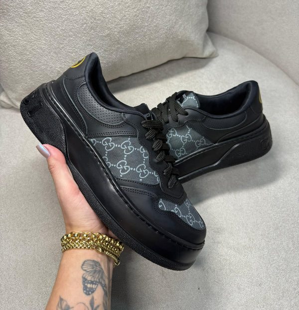 Gucci Preto/cinza