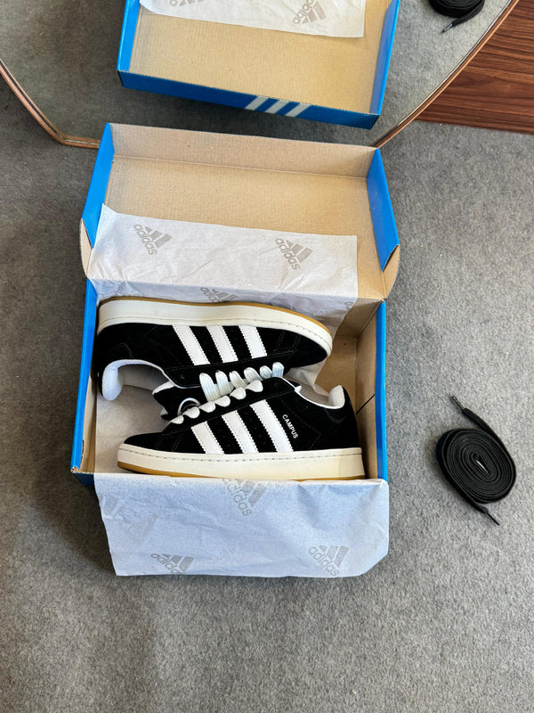 Campus 00s Preto Camurça